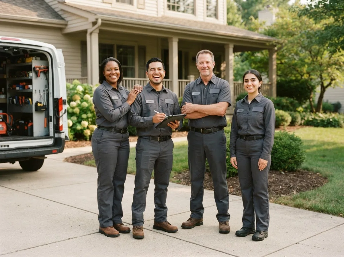 Licensed pest control technician near Farmington, ME